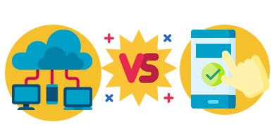 Cloud-computing vs apps nativas
