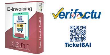 Facturación electrónica Verifactu y ticketbai