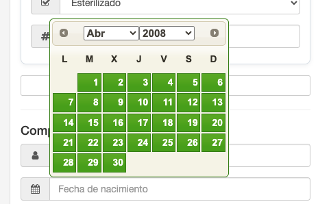 agenda para peluquerias caninas