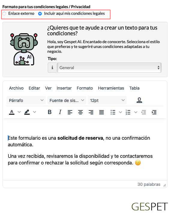 reservas online mascotas
