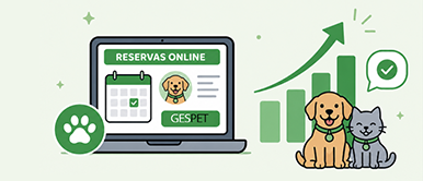 Pagina de reservas para negocios de mascotas