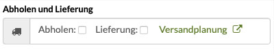 Transport von Tieren Abholung und Lieferung programmieren