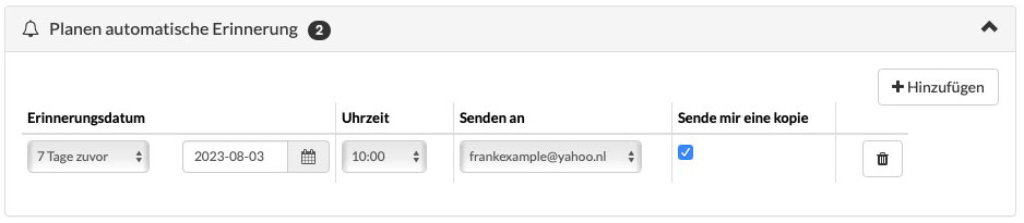 Software für Tier-Tagesstätten