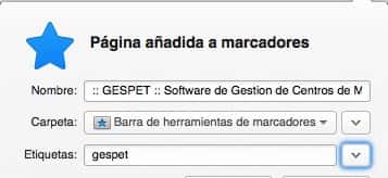 gespet software crear icono en el escritorio