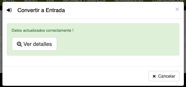 software de guardería felina para reservas, entradas y ocupación