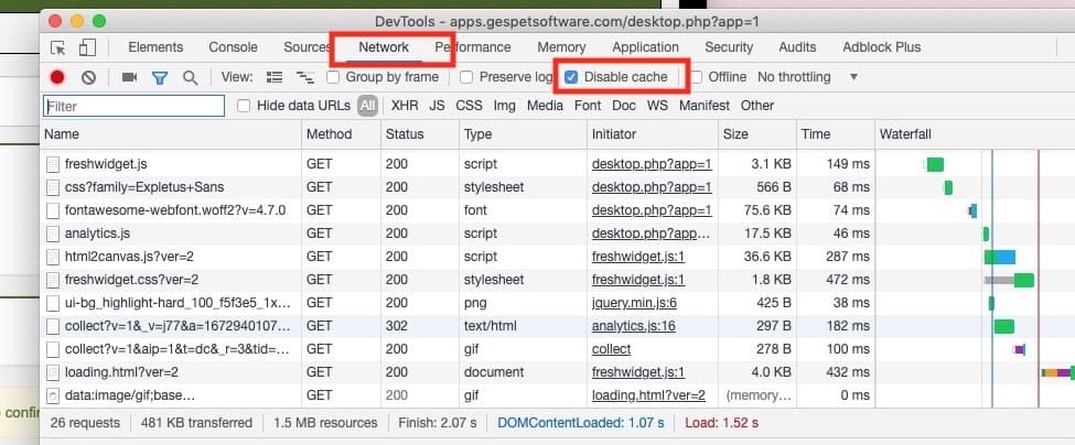 seguridad y protección de datos para software de negocios de mascotas con Gespet - consola reportar errores 2