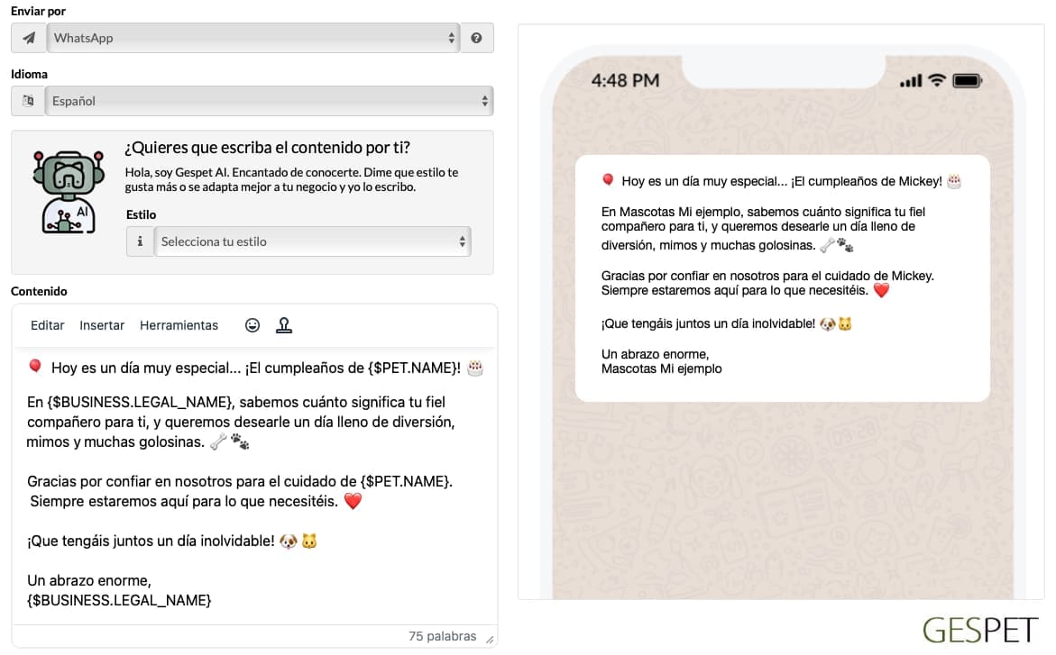 reservas online mascotas