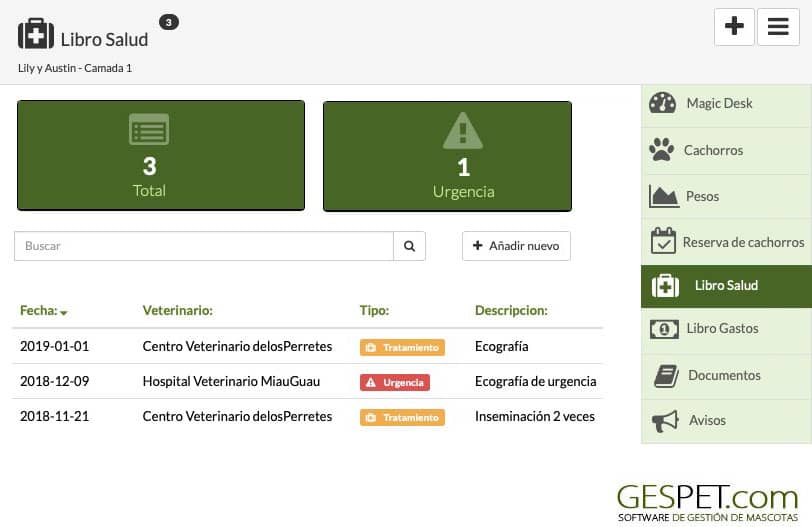 camadas libro de salud