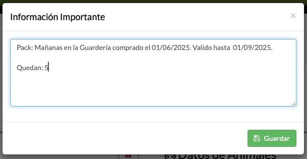 software para guardería canina, guardería felina y negocios de cuidado de mascotas