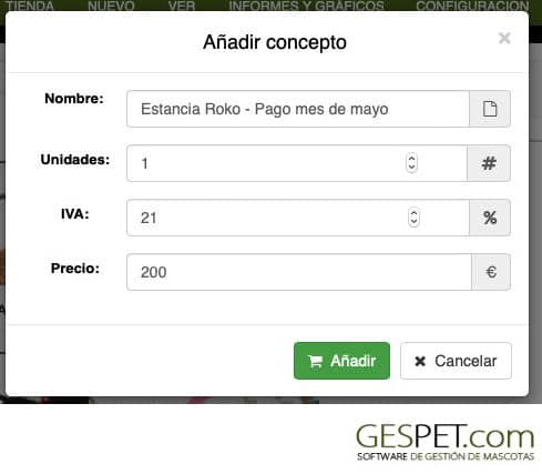 software para hotel canino, hotel felino y negocios de alojamiento de mascotas