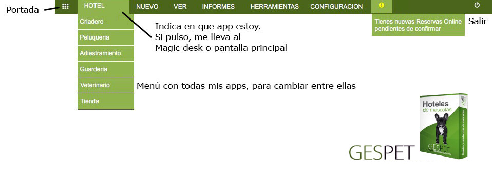software para guardería canina, guardería felina y negocios de cuidado de mascotas