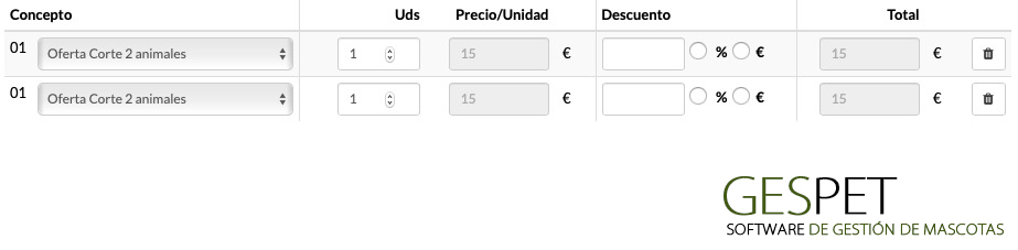 promociones de estética animal para mascotas