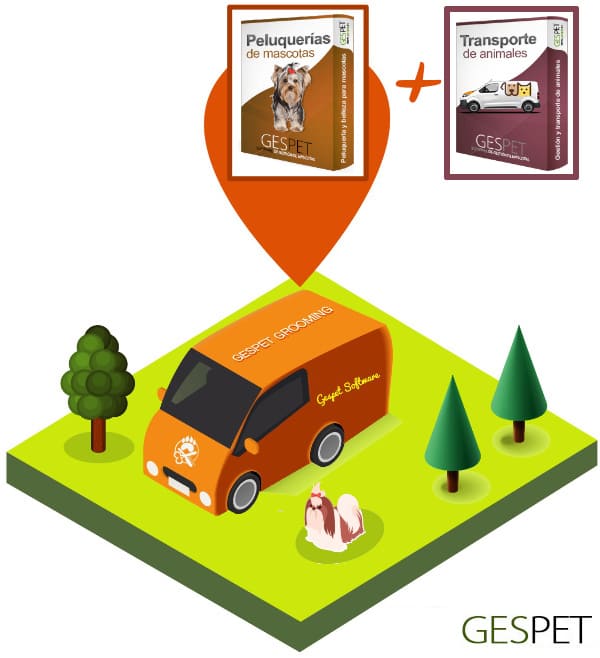 software para peluquería canina móvil y mascotas a domicilio para clientes y animales - el mejor software para peluquerías móviles de animales