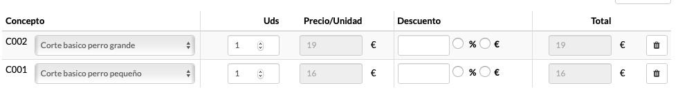 software de peluquería canina para cobrar ofertas y bonos