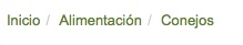 ordenar productos por categorías en tienda de mascotas