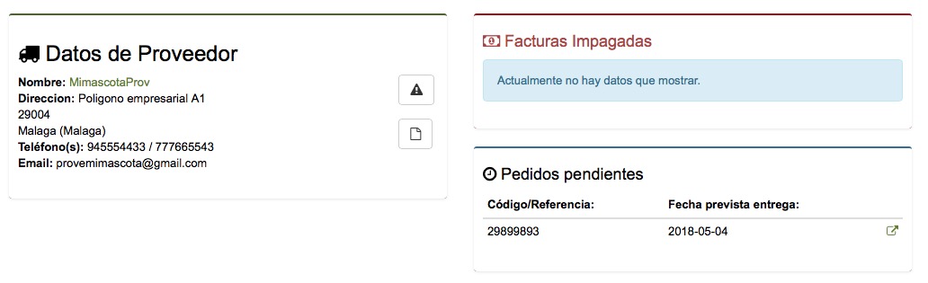 ordenar productos por categorías en tienda de mascotas