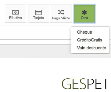 ordenar productos por categorías en tienda de mascotas