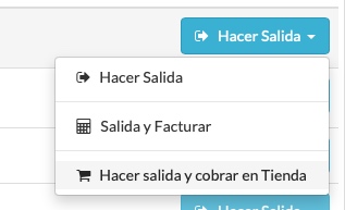 vender productos y servicios juntos en negocios de mascotas - hacer salida y cobrar en tienda