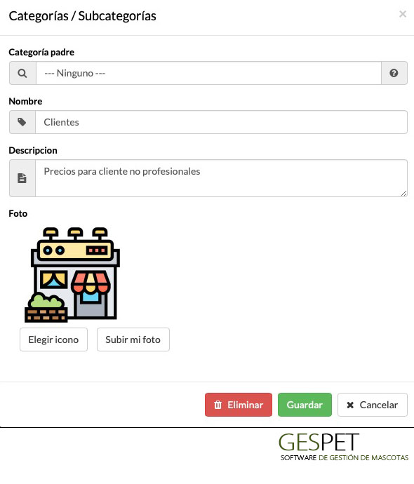 software para tienda de mascotas con precios minoristas y mayoristas - programa venta productos animales mayoristas