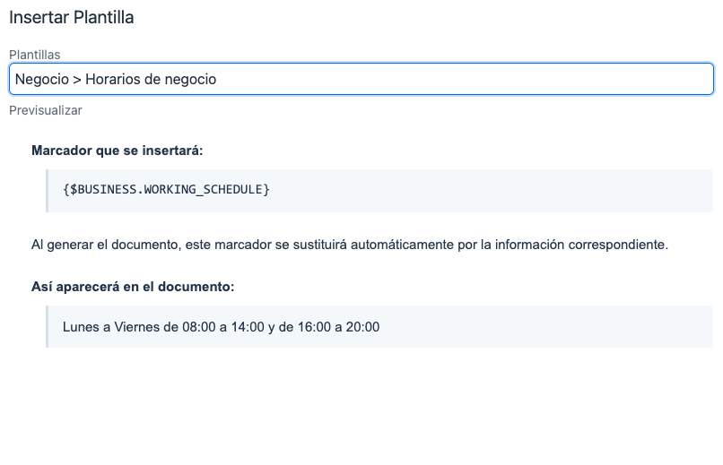 configuración de horarios de negocio para guarderias caninas