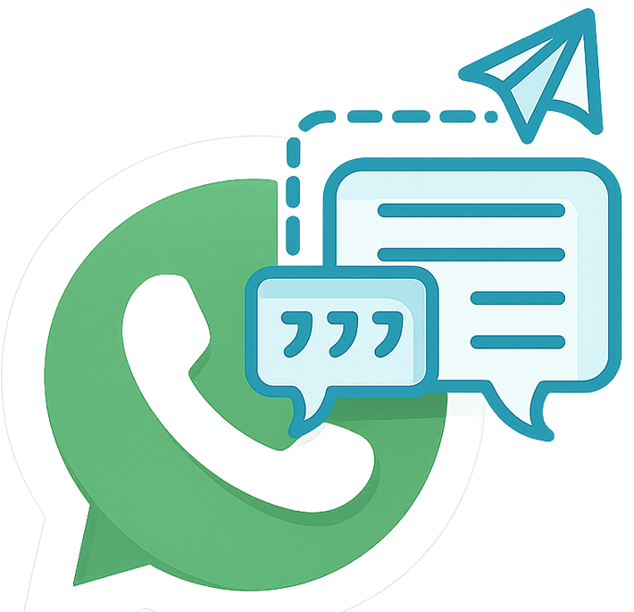 Messages WhatsApp généraux