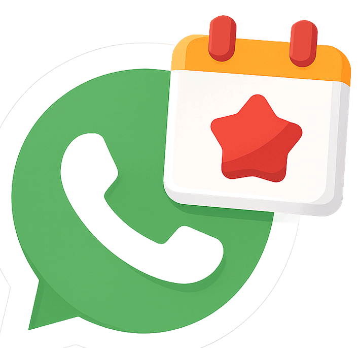 Messages WhatsApp occasionnels