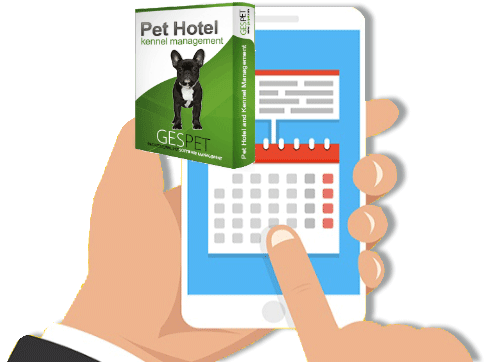 pet hotel and dog boarding software for kennels and pet resorts - automatic reminder pet kennel dog hotel business software