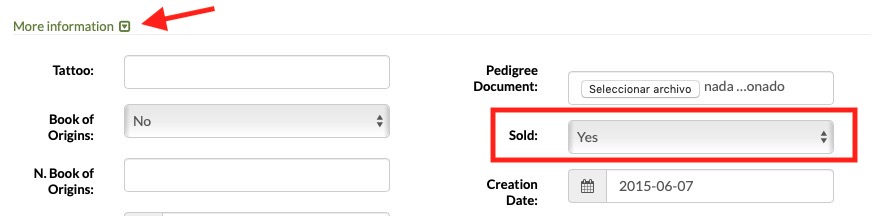 App for Breeders: how to sell an animal breeding screenshot for dog breeding and pedigree software