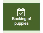 App for breeders: mating, heat, planned litters and puppies screenshot for dog breeding and pedigree software