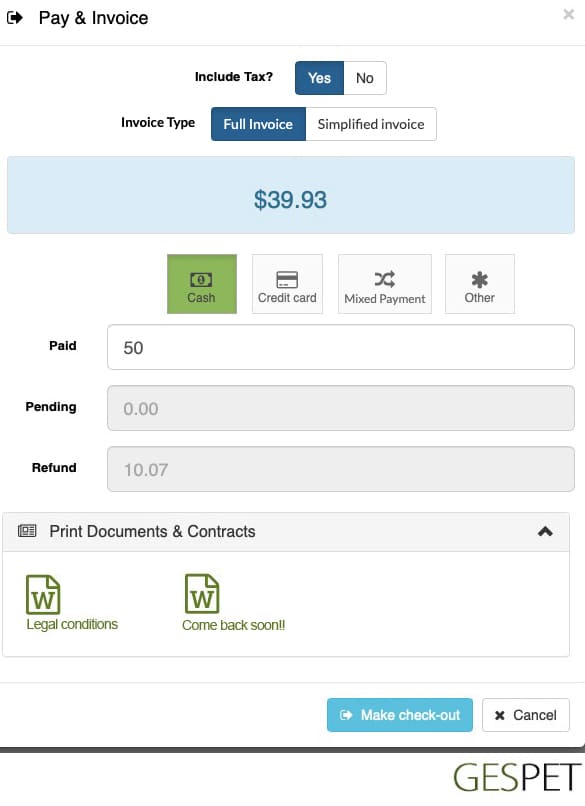 dog training software configure rates
