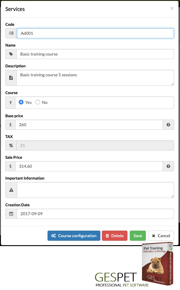Software for Mobile pet training - home pet trainer screenshot for dog training and pet trainer software