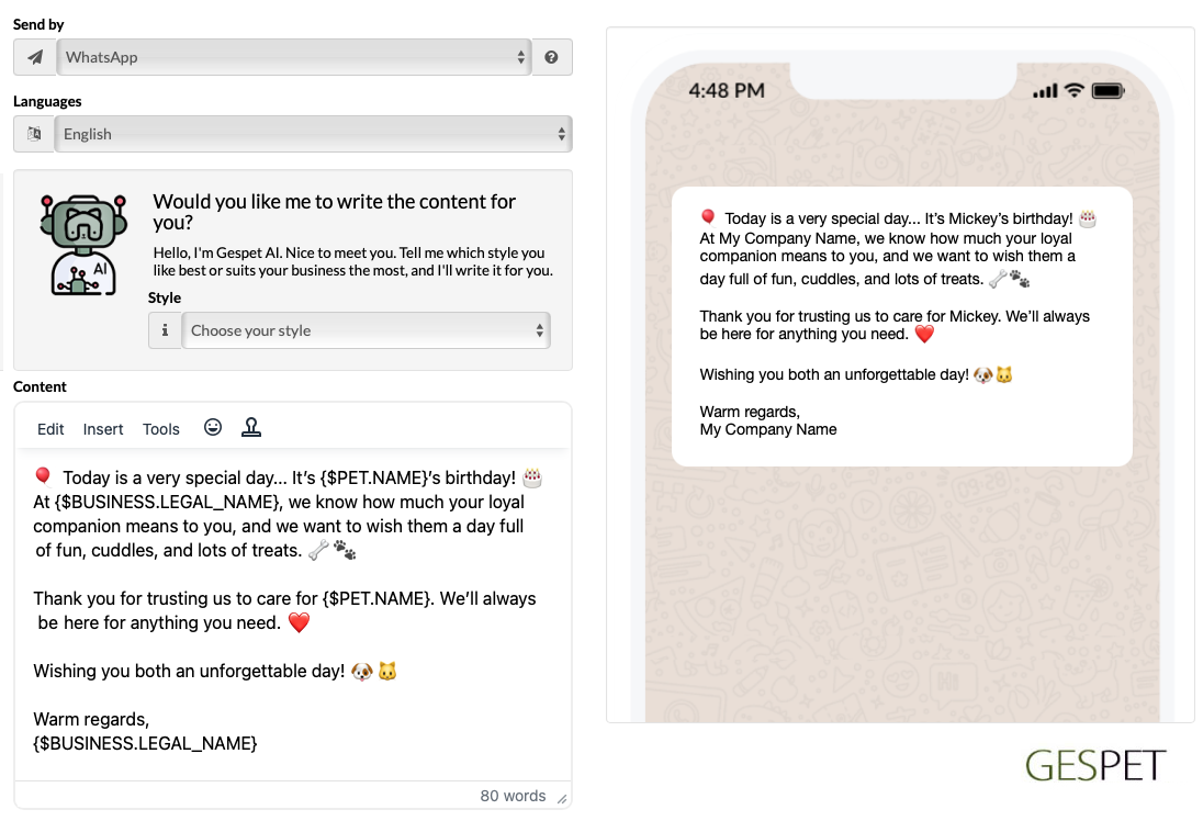 reservas online mascotas