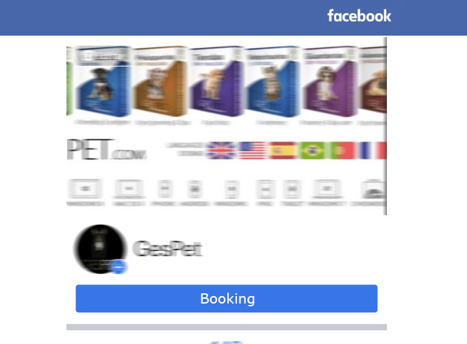 online booking dog facebook
