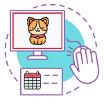 Reservations en ligne pour entreprise animaliere