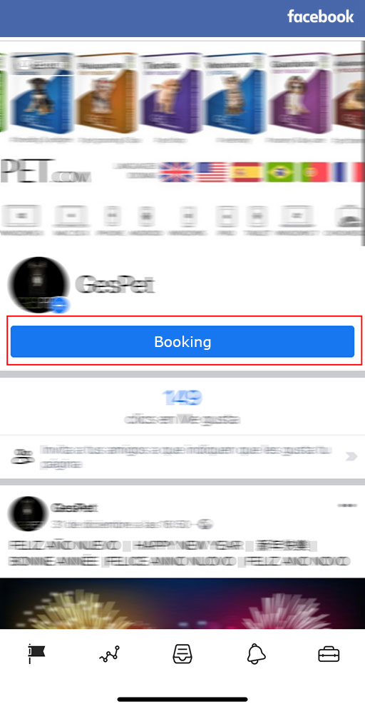 reservas online perros facebook