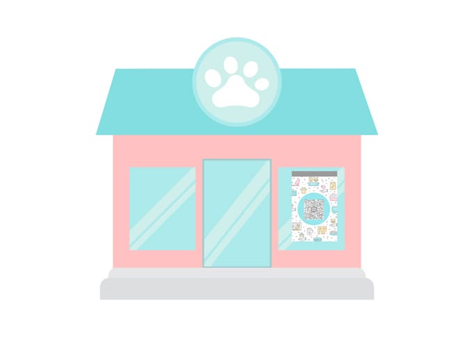 QR code for in-store booking