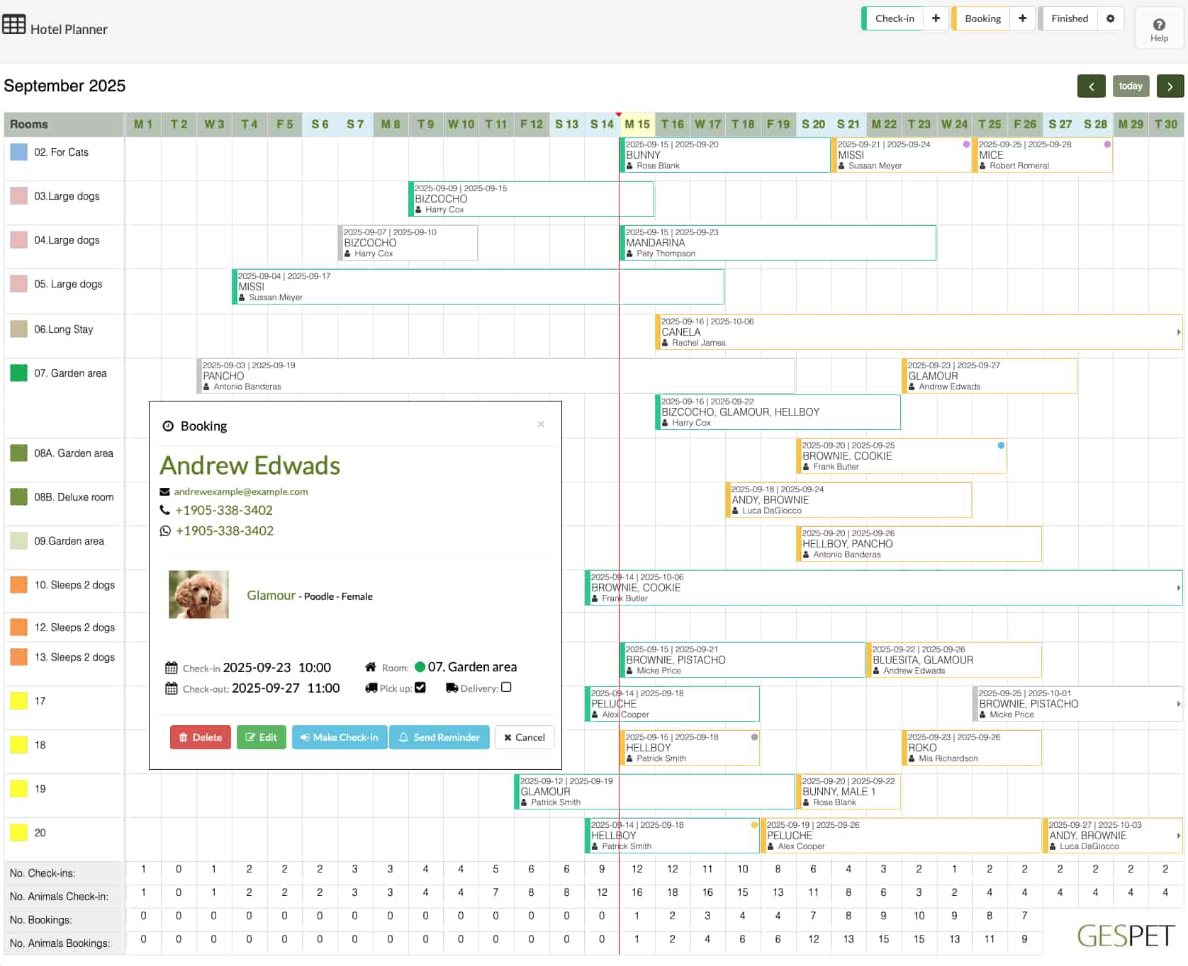 software para creche de animais