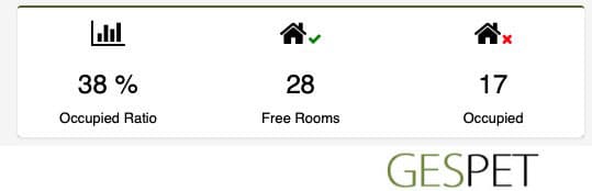 animal daycare occupancy