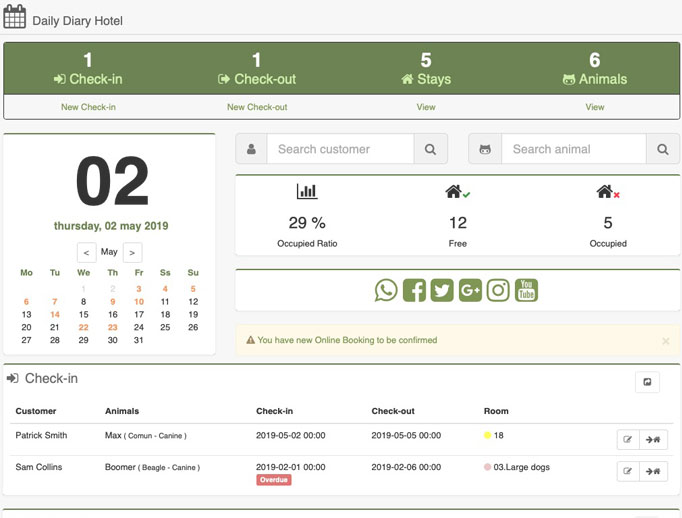 software para clínica veterinária e pet shop