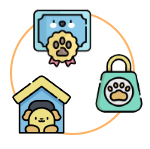 Vente combinee de produits et services pour animaux