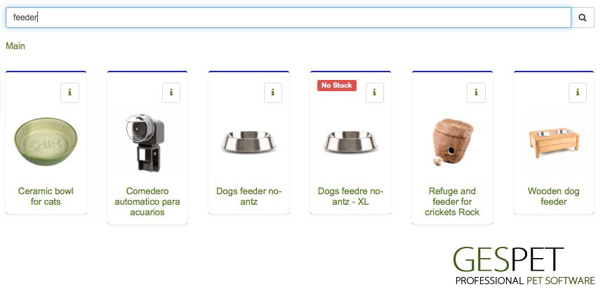 The most complete petshop software: How to sell and buy products screenshot for pet shop POS and pet store management software