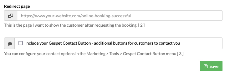 redirect page after pet service booking confirmation page after online pet appointment request