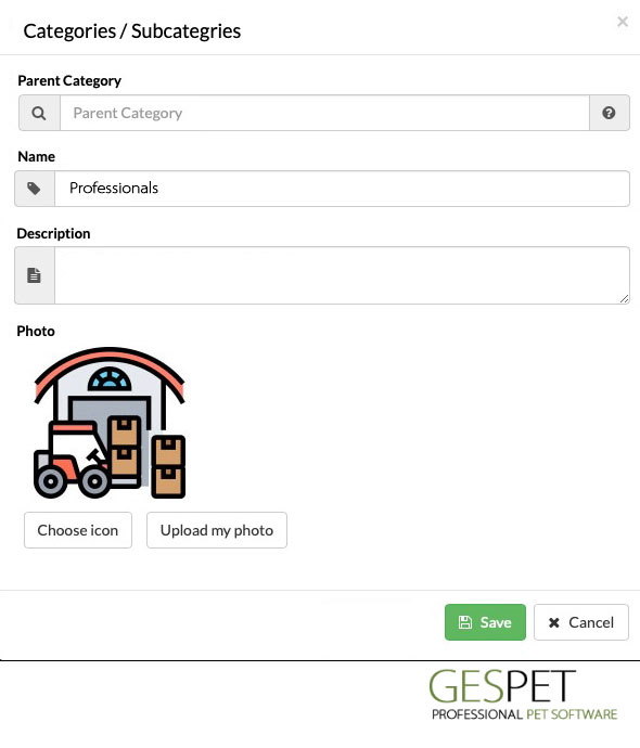 Professional software for Pet Shop with wholesale and retail prices screenshot for pet business management software guides