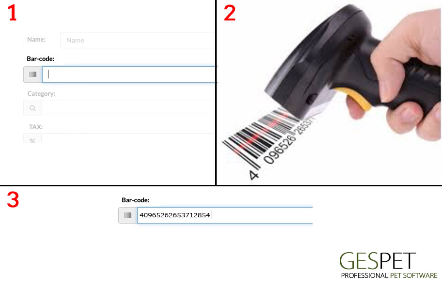 software petshop o melhor leitor de código de barras