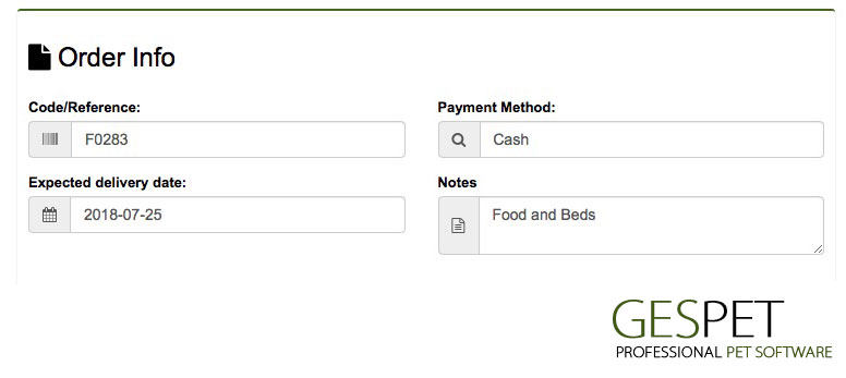 animal store software online orders