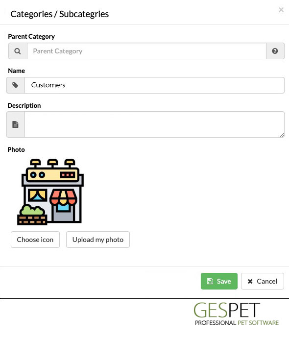 Professional software for Pet Shop with wholesale and retail prices screenshot for pet business management software guides