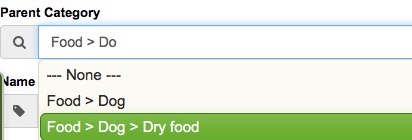 o melhor configurador de categorias de produtos para animais