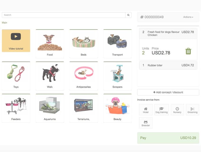 sistema de agendamento online para serviços de animais