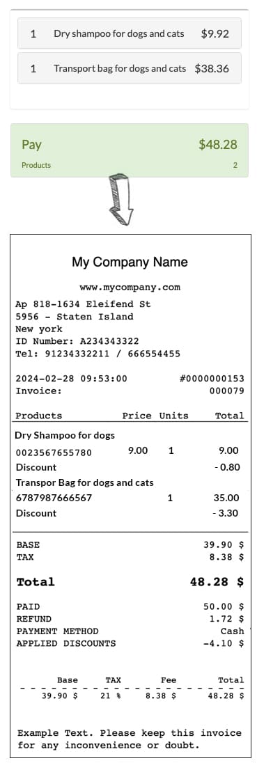 The most complete software for pet sho`s: ** screenshot for pet shop POS and pet store management software