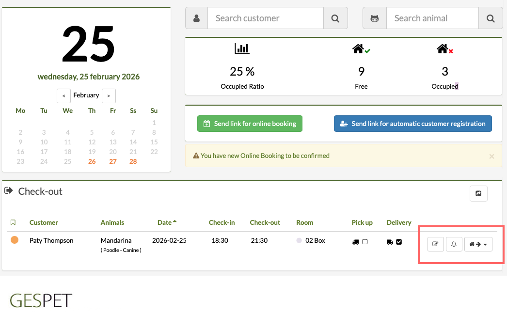 reservas guarderia de mascotas